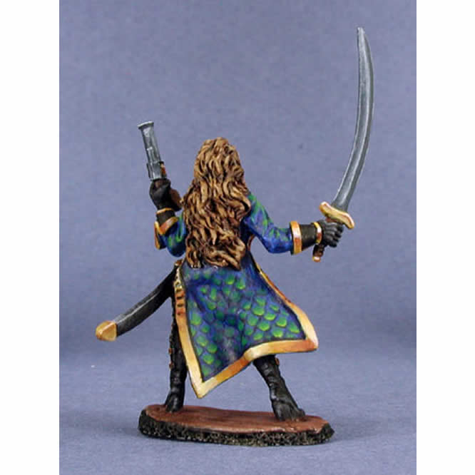 RPR02956 Cyndria Stormcaller Miniature Figure 25mm Heroic Scale Dark Heaven Legends 4th Image