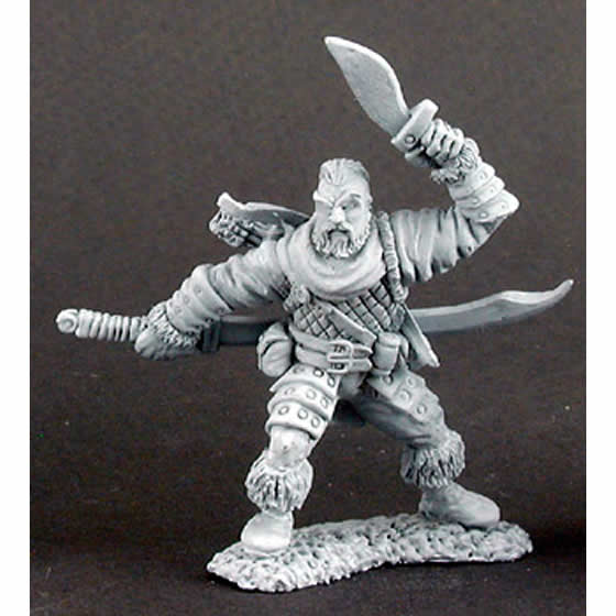 RPR02958 Beldan Ranger Miniature Figure 25mm Heroic Scale Dark Heaven Legends Main Image