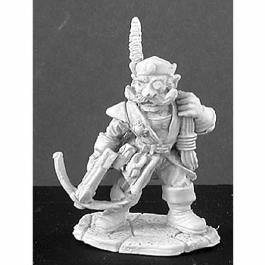 RPR02959 Marius Burrowell Gnome Thief Miniature Figure 25mm Heroic Scale Dark Heaven Legends Main Image