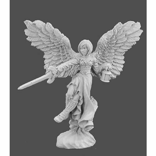 RPR02961 Angel of Shadows Miniature 25mm Heroic Scale Dark Heaven Main Image