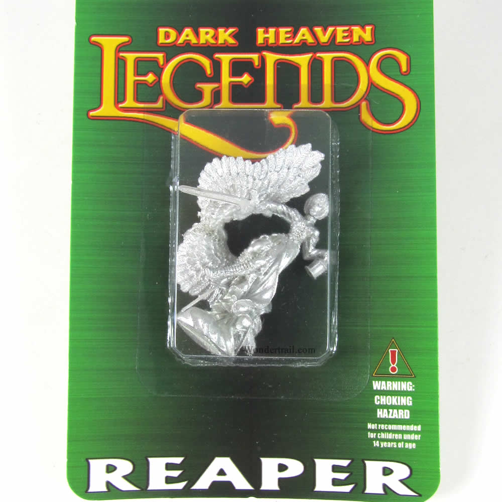 RPR02961 Angel of Shadows Miniature 25mm Heroic Scale Dark Heaven 2nd Image