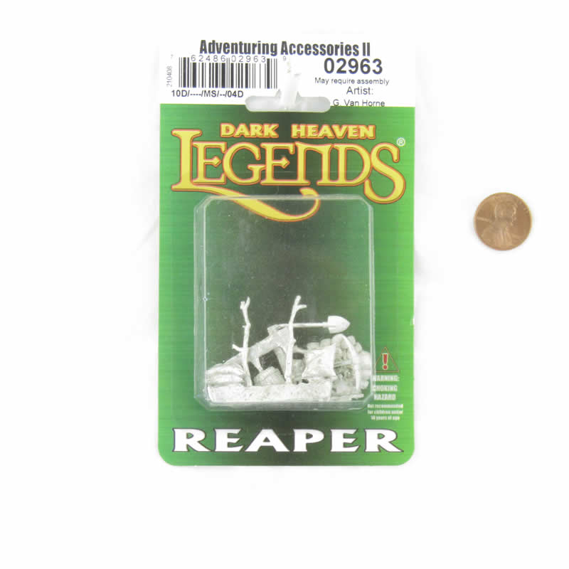 RPR02963 Adventuring Accessories II Miniature Figure 25mm Heroic Scale Dark Heaven Legends 2nd Image