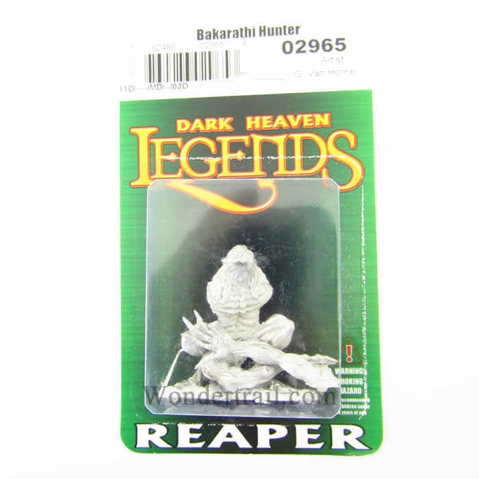 RPR02965 Bakarathi Hunter Miniature 25mm Heroic Scale Dark Heaven Legends 2nd Image