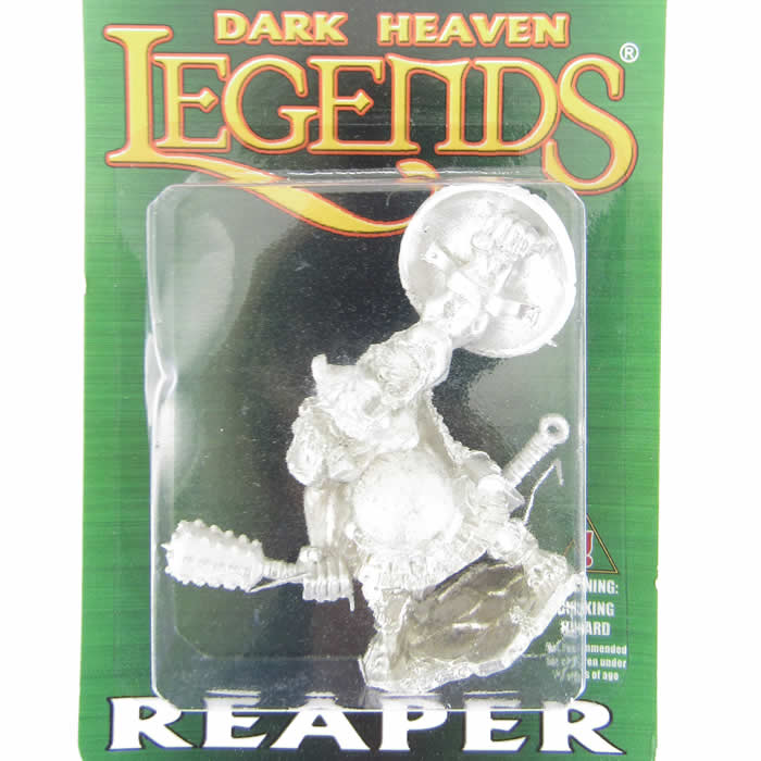 RPR02966 Gorevane Half Ogre Fighter Miniature 25mm Heroic Scale Dark Heaven Legends 2nd Image