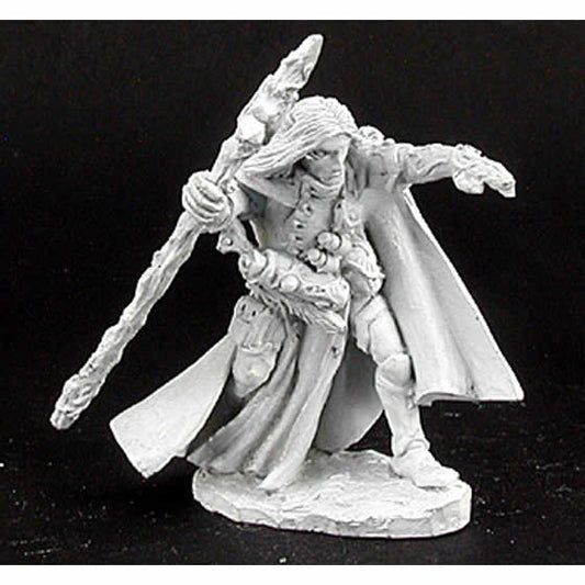 RPR02974 Elquin High Elf Adventurer Miniature Figure 25mm Heroic Scale Dark Heaven Legends Main Image