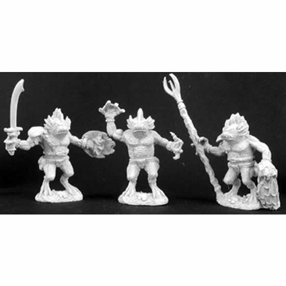 RPR02977 Gogglers Miniature Figure 25mm Heroic Scale Dark Heaven Legends Main Image