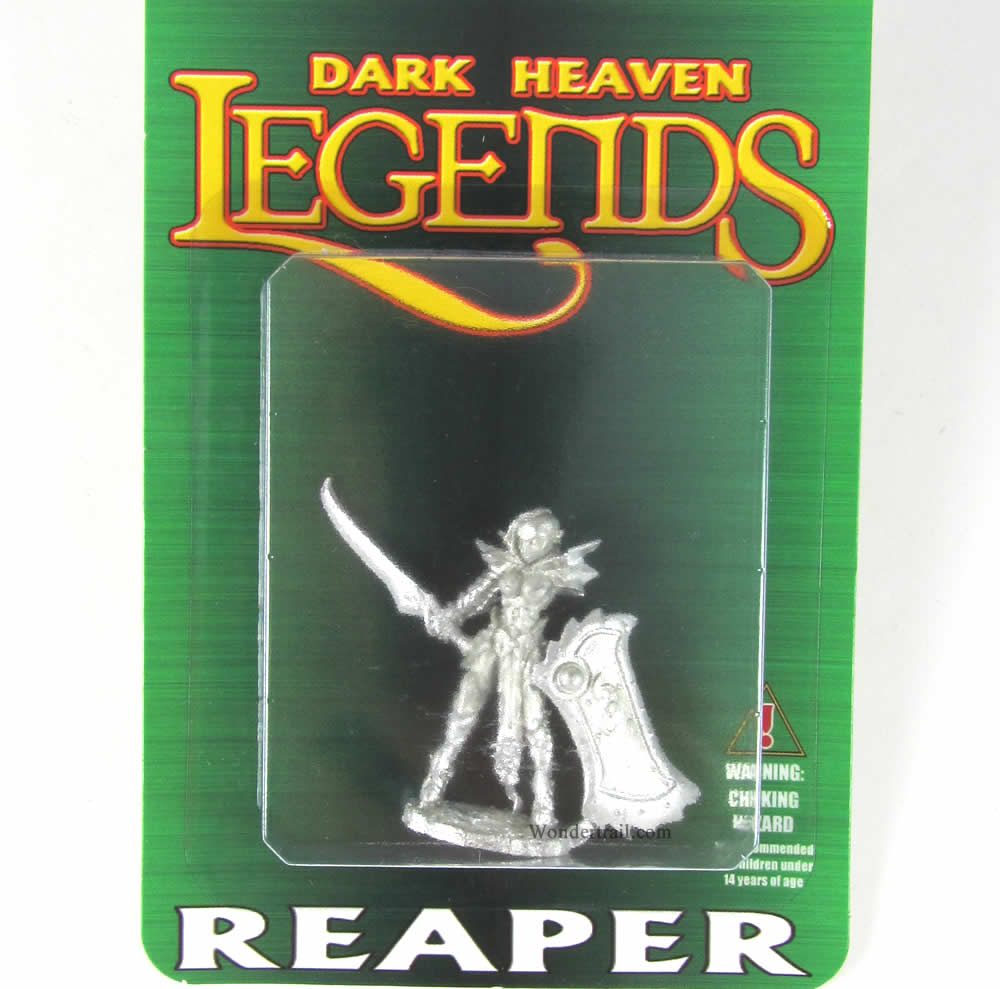 RPR02982 Casiatta Female Anti-Paladin Miniature 25mm Heroic Scale Dark Heaven Legends 2nd Image