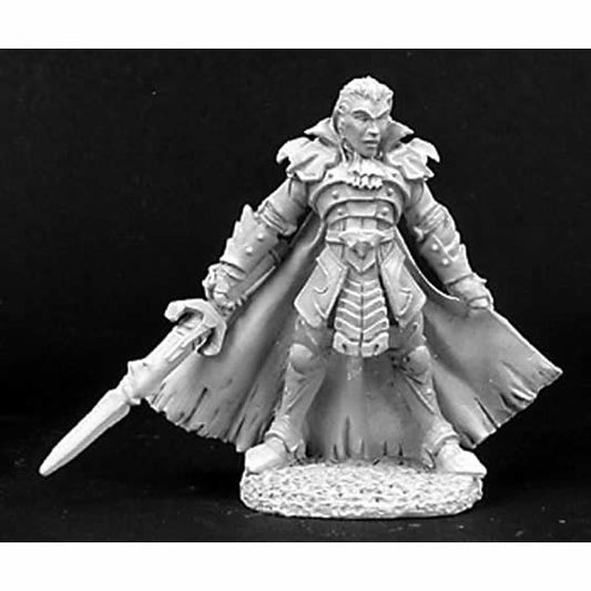 RPR02985 Gabriel Darkblood Miniature Figure 25mm Heroic Scale Dark Heaven Legends Main Image
