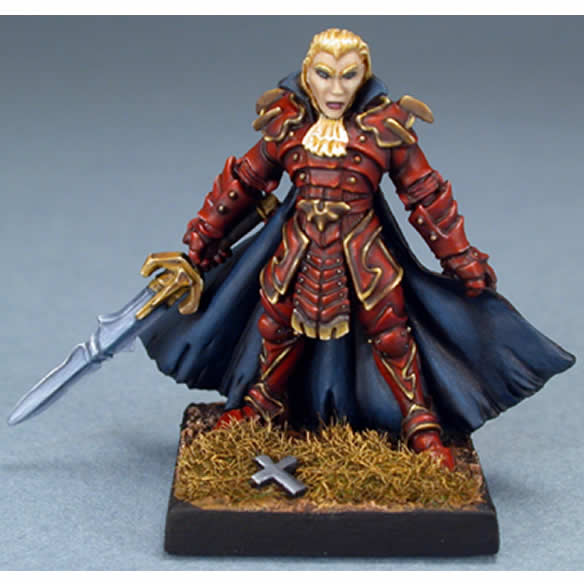 RPR02985 Gabriel Darkblood Miniature Figure 25mm Heroic Scale Dark Heaven Legends 3rd Image