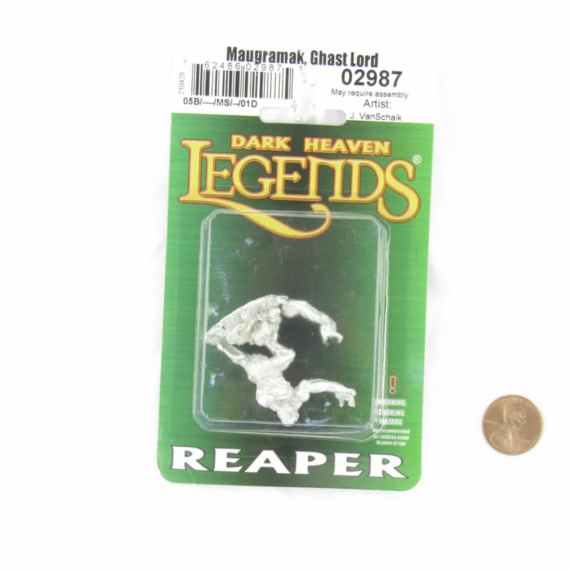 RPR02987 Maugramak Ghast Lord Miniature Figure 25mm Heroic Scale Dark Heaven Legends 2nd Image