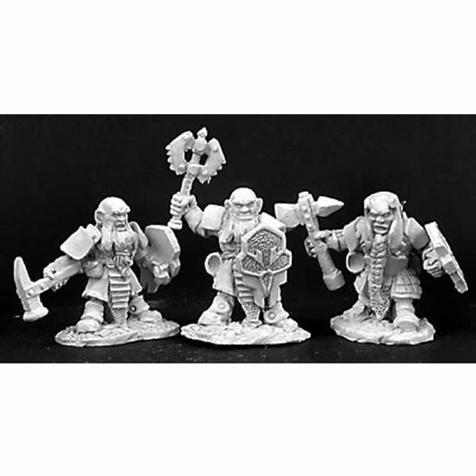 RPR02989 Duergar Sergeant And Grunts Miniature Figure 25mm Heroic Scale Dark Heaven Legends Main Image