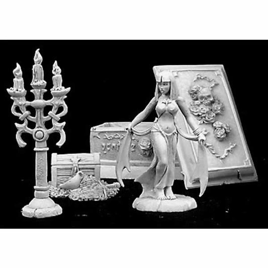 RPR02990 Crypt of The Vampiress Miniature Figure 25mm Heroic Scale Dark Heaven Legends Main Image