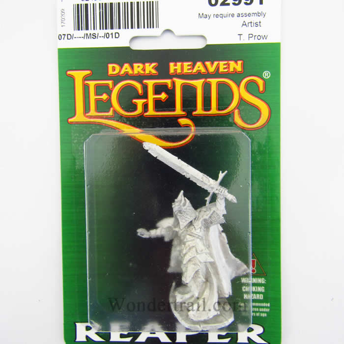 RPR02991 Ghost King Miniature 25mm Heroic Scale Dark Heaven 2nd Image