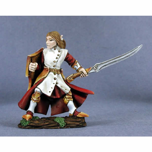 RPR02994 Noreth Skyblade Elf Miniature Figure 25mm Heroic Scale Dark Heaven Legends 3rd Image