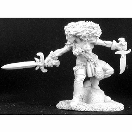 RPR02997 Serris Female Fighter-Thief Miniature Figure 25mm Heroic Scale Dark Heaven Legends Main Image