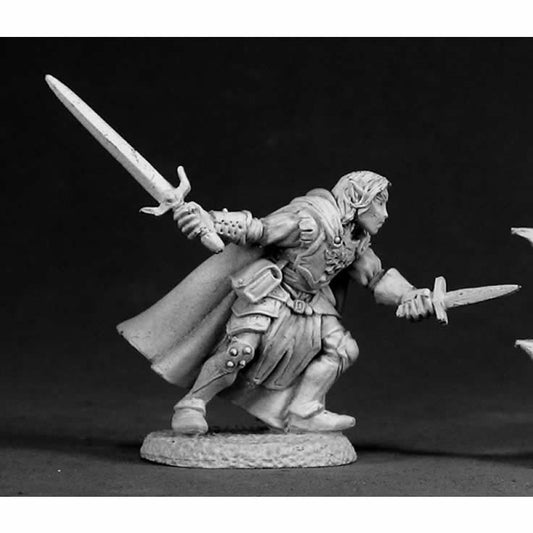 RPR02998 Dorian Starbow Elf Hero Miniature Figure 25mm Heroic Scale Dark Heaven Legends Main Image