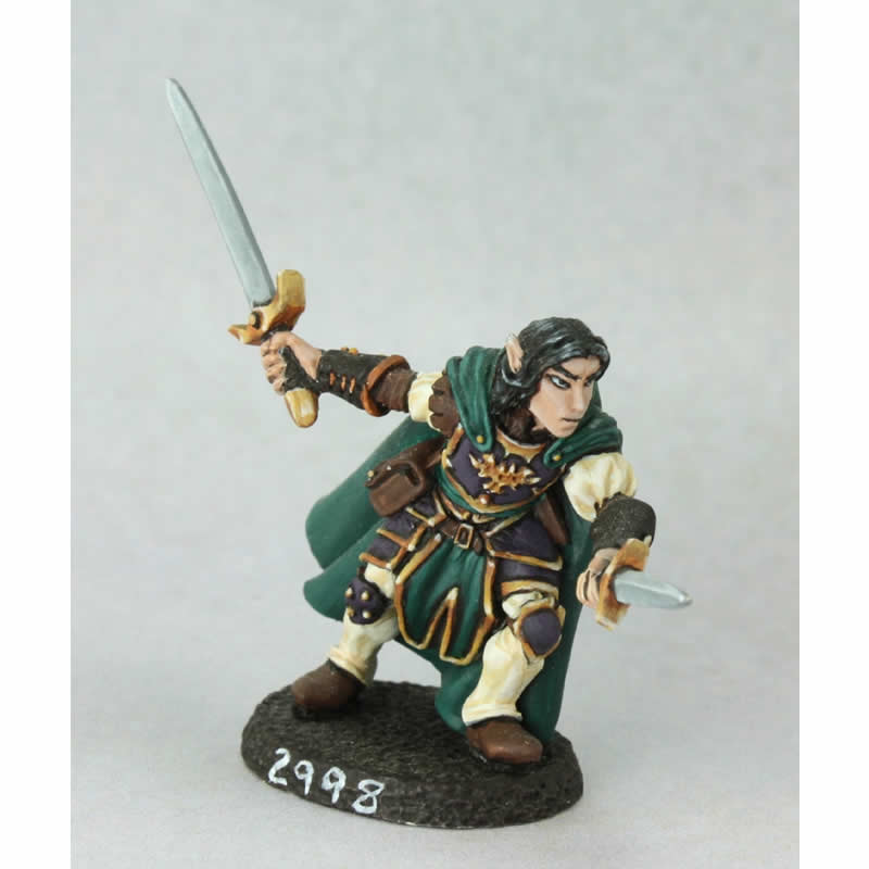 RPR02998 Dorian Starbow Elf Hero Miniature Figure 25mm Heroic Scale Dark Heaven Legends 3rd Image