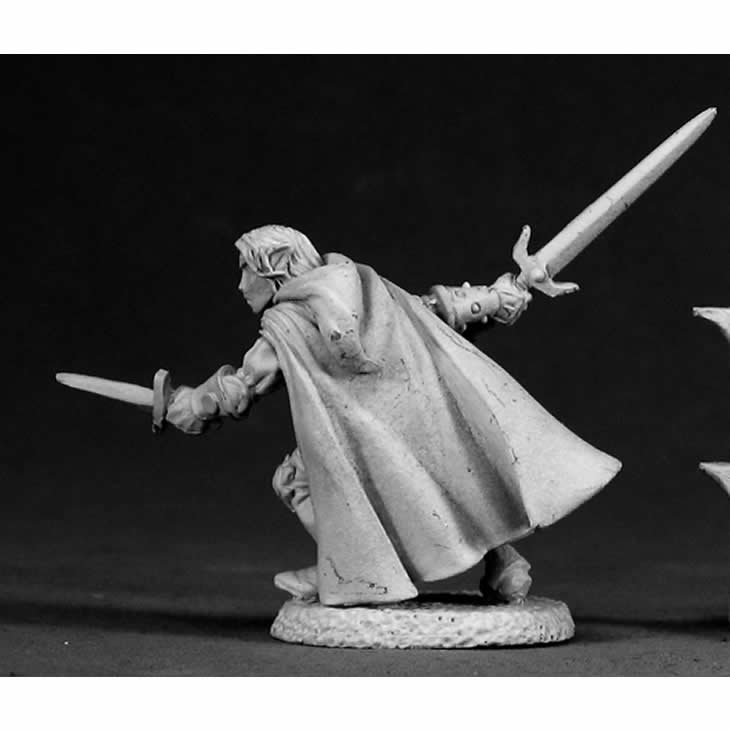 RPR02998 Dorian Starbow Elf Hero Miniature Figure 25mm Heroic Scale Dark Heaven Legends 4th Image