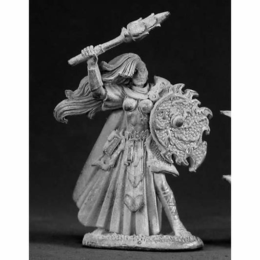 RPR02999 Sister Kendra Cleric Miniature Figure 25mm Heroic Scale Dark Heaven Legends Main Image