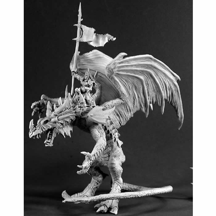 RPR03000 Kyra and Lavarath Miniature 25mm Heroic Scale Dark Heaven Legends Main Image