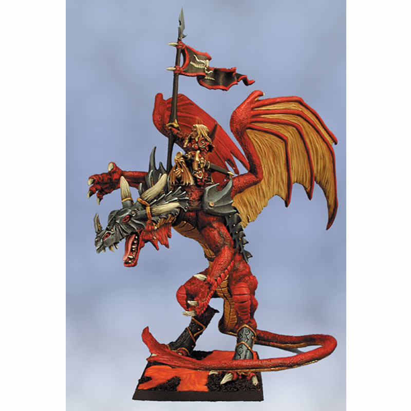 RPR03000 Kyra and Lavarath Miniature 25mm Heroic Scale Dark Heaven Legends 3rd Image