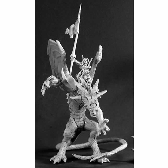 RPR03000 Kyra and Lavarath Miniature 25mm Heroic Scale Dark Heaven Legends 4th Image