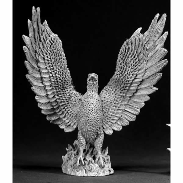 RPR03001 Phoenix Miniature 25mm Heroic Scale Dark Heaven Legends Main Image