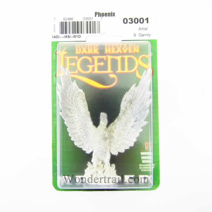 RPR03001 Phoenix Miniature 25mm Heroic Scale Dark Heaven Legends 2nd Image