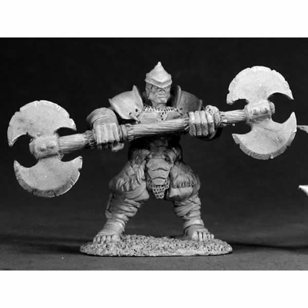 RPR03003 Kurz Orc Fighter Miniature 25mm Heroic Scale Dark Heaven Main Image