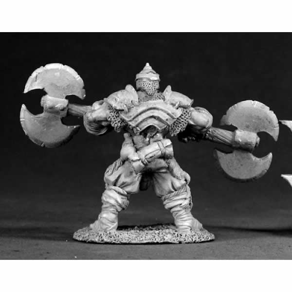 RPR03003 Kurz Orc Fighter Miniature 25mm Heroic Scale Dark Heaven 3rd Image