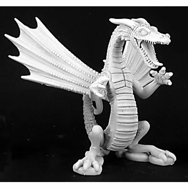 RPR03005 Cavern Dragon Miniature 25mm Heroic Scale Dark Heaven Legends Main Image