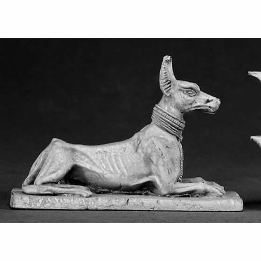 RPR03008 Egyption Jackal Statue Miniature 25mm Heroic Scale Dark Heaven Legends Main Image