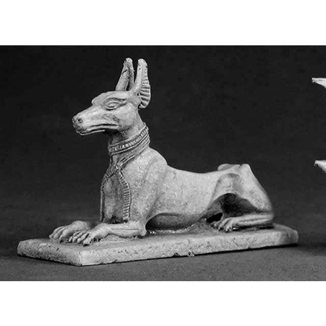 RPR03008 Egyption Jackal Statue Miniature 25mm Heroic Scale Dark Heaven Legends 3rd Image