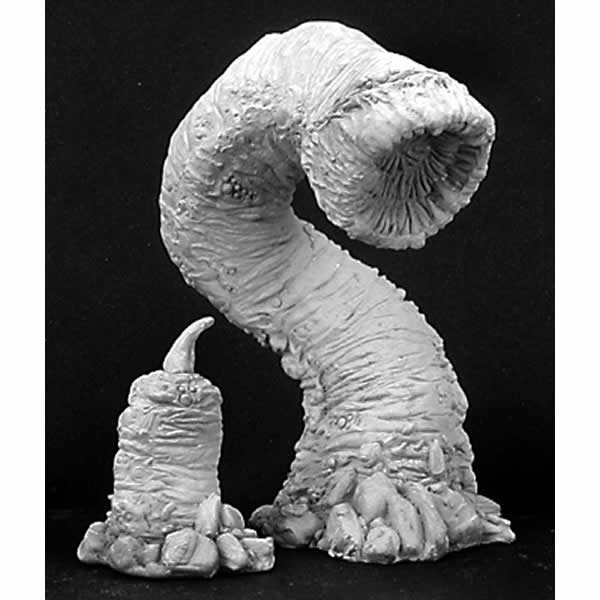 RPR03009 Purple Worm Miniature 25mm Heroic Scale Dark Heaven Legends Main Image