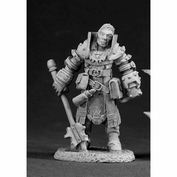 RPR03010 Silas Male Cleric Miniature 25mm Heroic Scale Dark Heaven Main Image