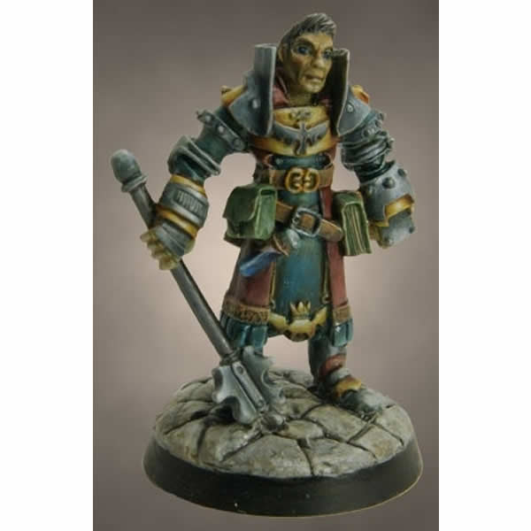 RPR03010 Silas Male Cleric Miniature 25mm Heroic Scale Dark Heaven 3rd Image