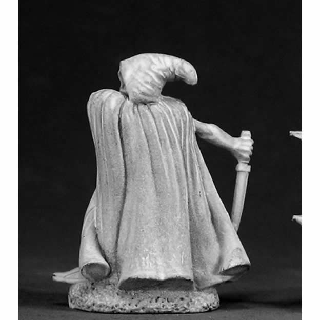 RPR03014 Nightstalker Assasin Miniature Figure 25mm Heroic Scale Dark Heaven Legends Reaper Miniatures 4th Image