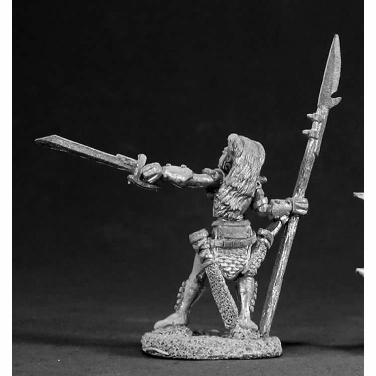 RPR03015 Maeral Female Elf Miniature Figure 25mm Heroic Scale Dark Heaven Legends Reaper Miniatures 3rd Image