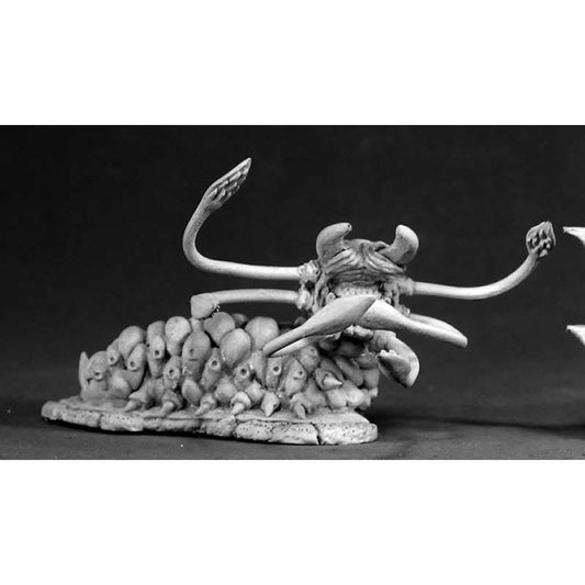 RPR03017 Charnel Grub Miniature Figure 25mm Heroic Scale Dark Heaven Legends Reaper Miniatures Main Image