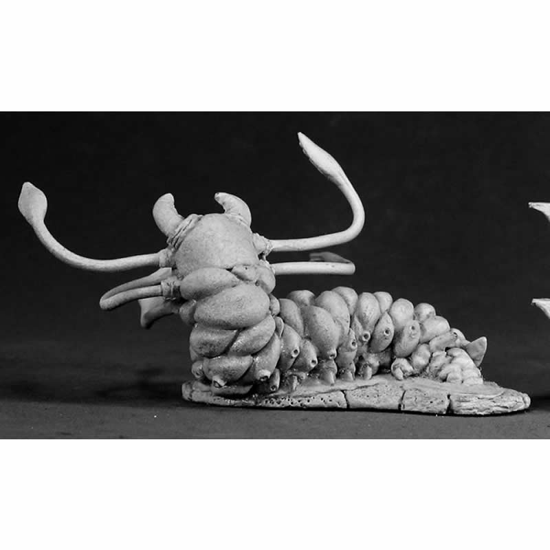 RPR03017 Charnel Grub Miniature Figure 25mm Heroic Scale Dark Heaven Legends Reaper Miniatures 3rd Image