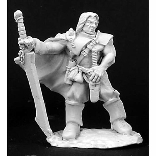 RPR03018 Hadrian Mercenary Sergeant Miniature Figure 25mm Heroic Scale Dark Heaven Legends Reaper Miniatures Main Image