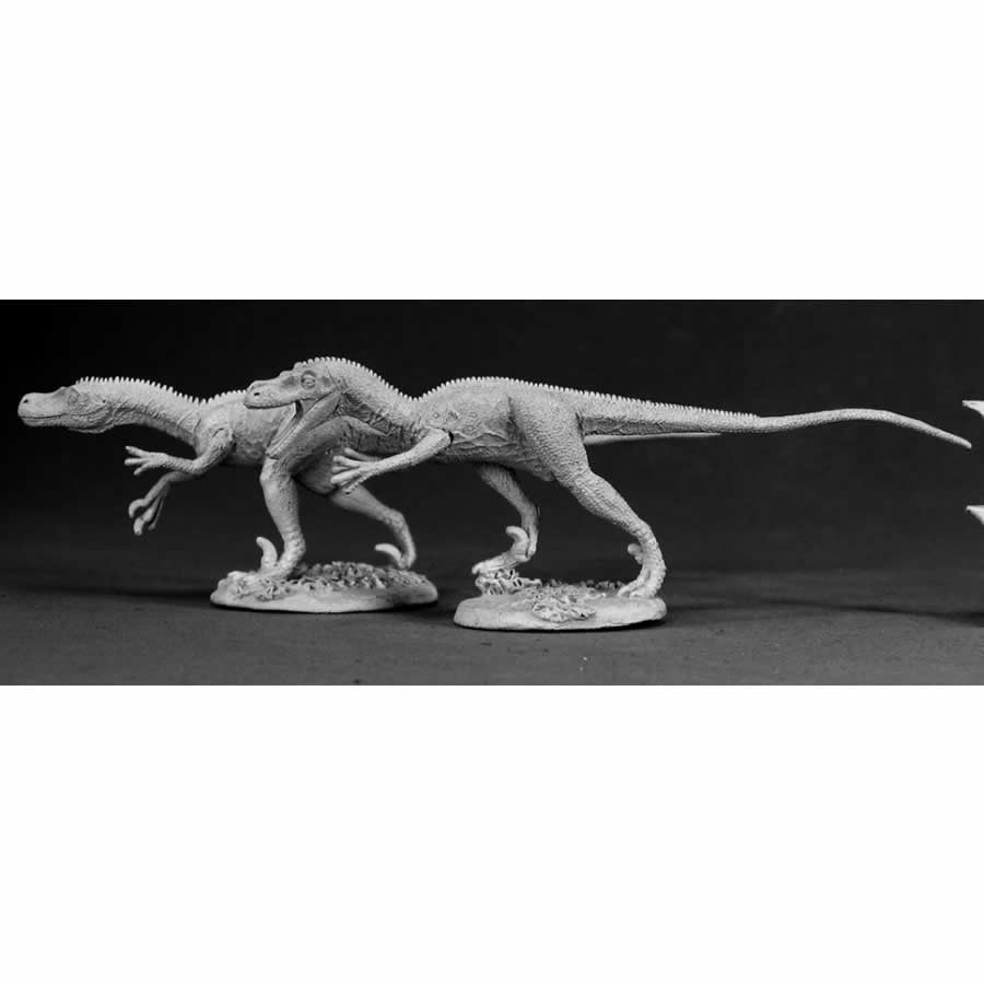 RPR03021 Velociraptors Miniature Figure 25mm Heroic Scale Dark Heaven Legends Reaper Miniatures 3rd Image