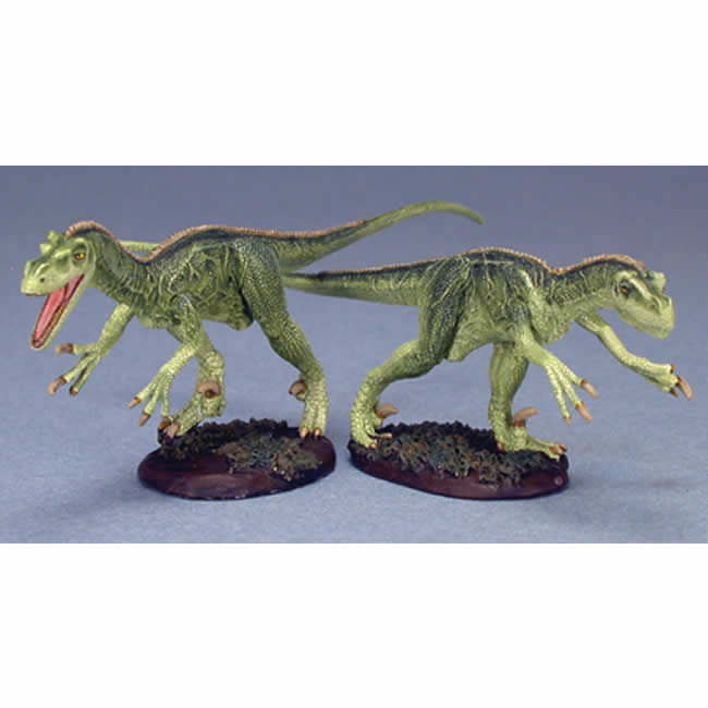 RPR03021 Velociraptors Miniature Figure 25mm Heroic Scale Dark Heaven Legends Reaper Miniatures 5th Image