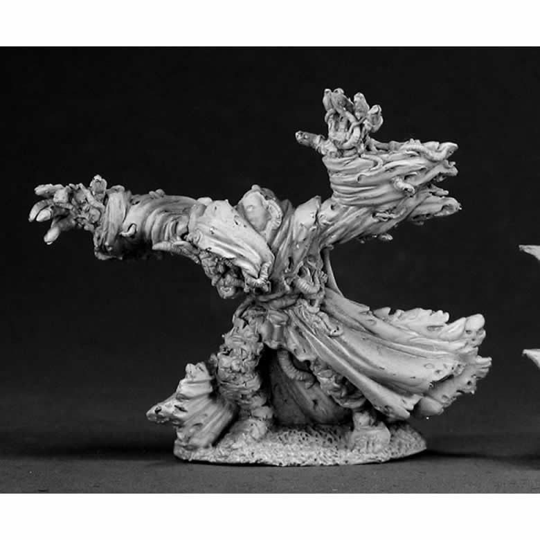 RPR03023 Worm Corpse Miniature Figure 25mm Heroic Scale Dark Heaven Legends Reaper Miniatures Main Image