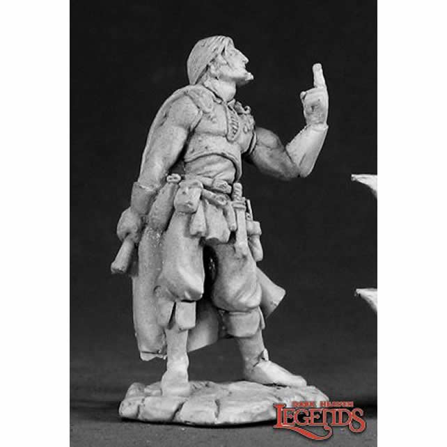 RPR03026 Dub Bullock Roque Miniature 25mm Heroic Scale Dark Heaven Main Image