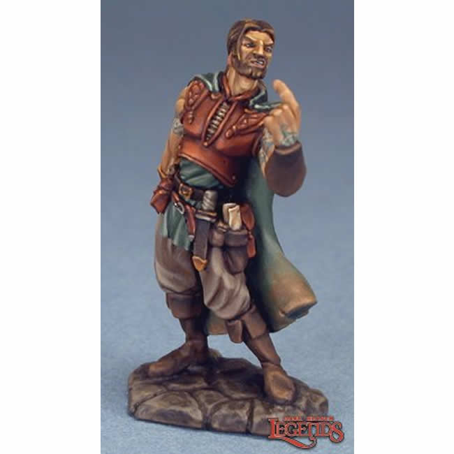 RPR03026 Dub Bullock Roque Miniature 25mm Heroic Scale Dark Heaven 4th Image