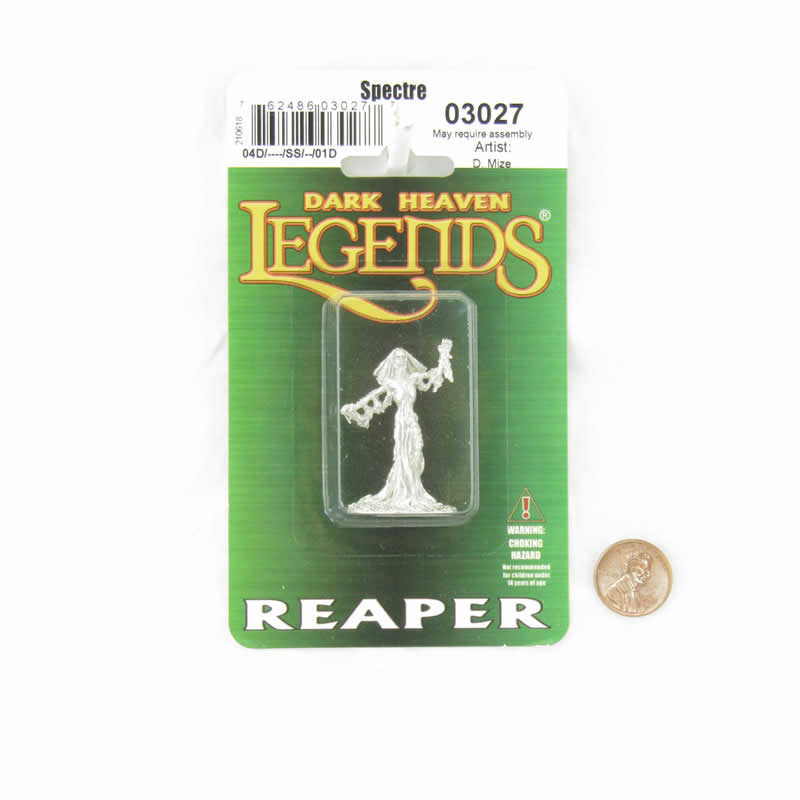 RPR03027 Spectre Miniature Figure 25mm Heroic Scale Dark Heaven Legends 2nd Image