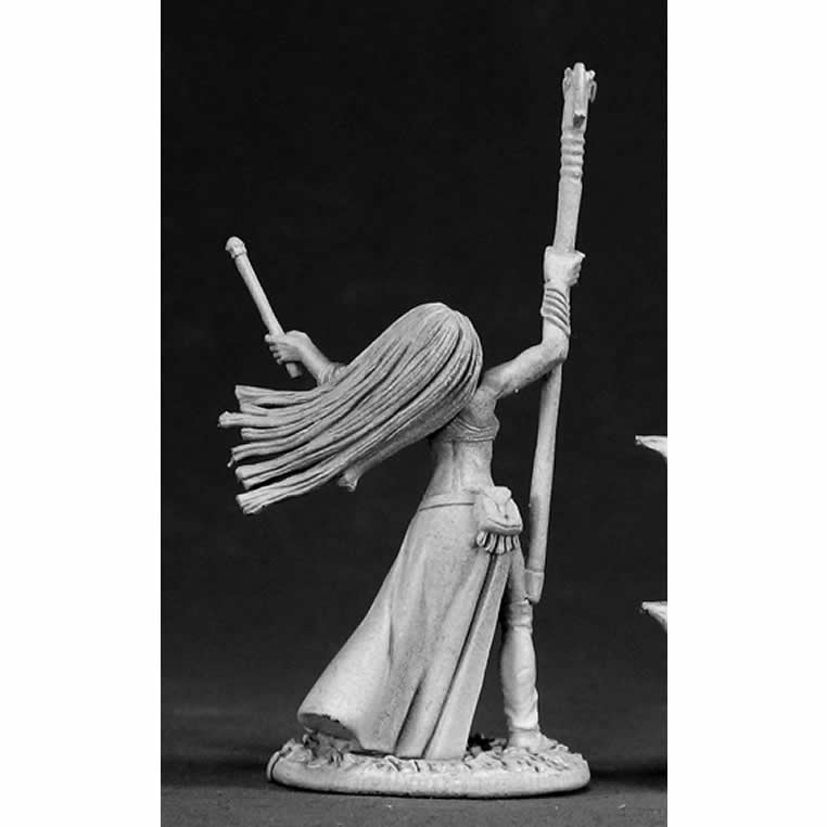 RPR03028 Tristan The Loremistress Miniature Figure 25mm Heroic Scale Dark Heaven Legends 3rd Image