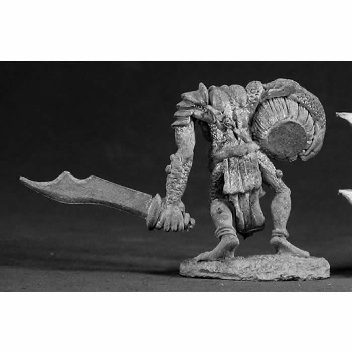 RPR03030 Toadman Miniature Figure 25mm Heroic Scale Dark Heaven Legends 3rd Image