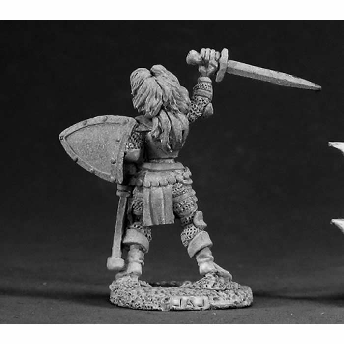 RPR03031 Collette of the Blade Miniature Figure 25mm Heroic Scale Dark Heaven Legends 3rd Image